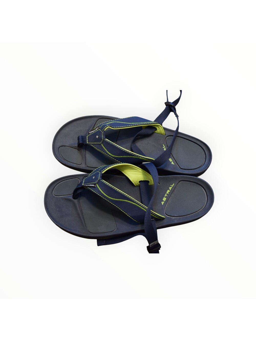 Astral Filipe Sport Sandals Men's Size 9 Navy Water Hiking Super Strap